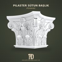 P5040C Pilaster Sütun Başlık