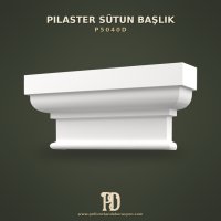 P5040D Pilaster Sütun Başlık