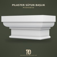 P5040D50 Pilaster Sütun Başlık
