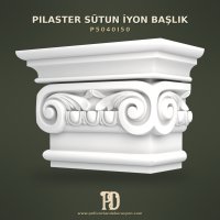 P5040I50 Pilaster Sütun İyon Başlık