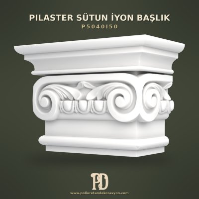 P5040I50 Pilaster Sütun İyon Başlık, ürün fotoğrafı