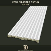 Dikey Kanallı Yivli Pilaster Sütun 4x40x240 cm