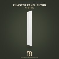 P5040W Pilaster Panel Sütun
