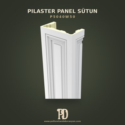P5040W50 Pilaster Panel Sütun