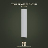 P5050 Yivli Pilaster Sütun