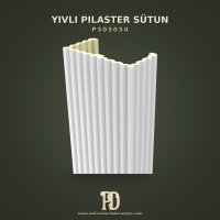 P505050 Yivli Pilaster Sütun