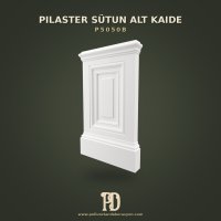 P5050B Pilaster Sütun Alt Kaide