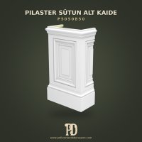 P5050B50 Pilaster Sütun Alt Kaide