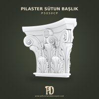 P5050CP Pilaster Sütun Başlık