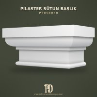 P5050D50 Pilaster Sütun Başlık