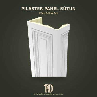 P5050W50 Pilaster Panel Sütun, ürün fotoğrafı