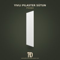 P5060 Yivli Pilaster Sütun