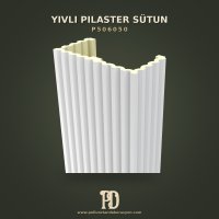 P506050 Yivli Pilaster Sütun