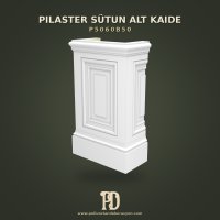 P5060B50 Pilaster Sütun Alt Kaide