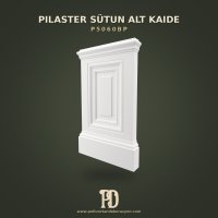 Kademeli Katmanlı Pilaster Sütun Alt Kaidesi 9x67x109 cm