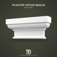 P5060D Pilaster Sütun Başlık
