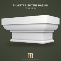P5060D50 Pilaster Sütun Başlık