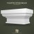 P5060D50 Pilaster Sütun Başlık, ürün görünümü