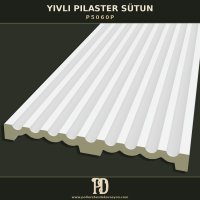 Yivli Pilaster Duvar Sütunu 6x60x240 cm