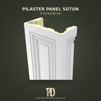 P5060W50 Pilaster Panel Sütun