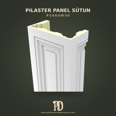 P5060W50 Pilaster Panel Sütun, ürün fotoğrafı