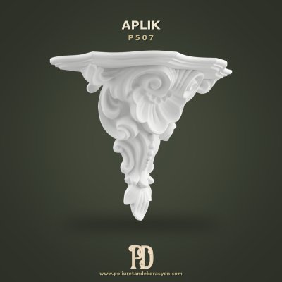 Poliüretan Oymalı Aplik Ve Niş Dekoru Rölyefli 26x52x43 cm