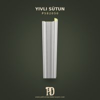 P582050 Yivli Sütun