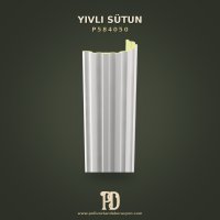 P584050 Yivli Sütun