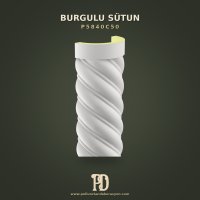P5840C50 Burgulu Sütun