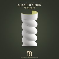 P5840D50 Burgulu Sütun
