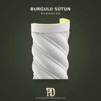 P5860C50 Burgulu Sütun