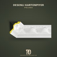 P81088 Desenli Kartonpiyer