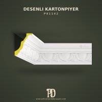 P81142 Desenli Kartonpiyer