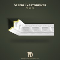 P81143 Desenli Kartonpiyer