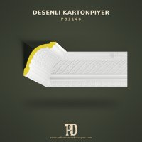 P81148 Desenli Kartonpiyer