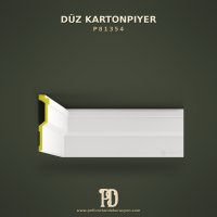 P81354 Düz Kartonpiyer
