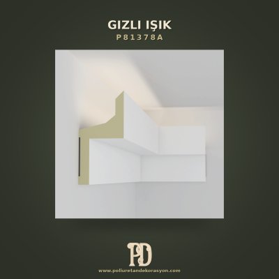 Poliüretan Gizli Işık ve Armatür Profili 10x20 cm