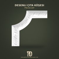 P82010F Desenli Çıta köşesi