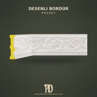 P82047 Desenli Bordür