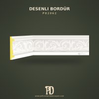 P82062 Desenli Bordür