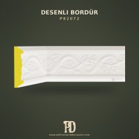 P82072 Desenli Bordür