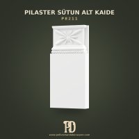 P8211 Pilaster Sütun Alt Kaide