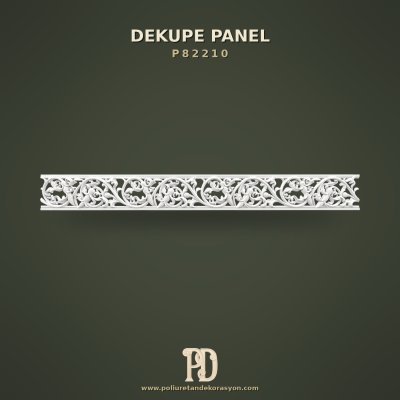 Poliüretan Oymalı Ajurlu Duvar Paneli 24x210 cm