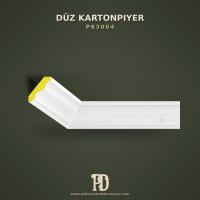 P83004 Düz Kartonpiyer
