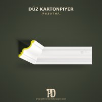 P83076A Düz Kartonpiyer