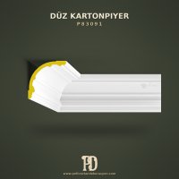 P83091 Düz Kartonpiyer