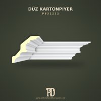 P831212 Düz Kartonpiyer
