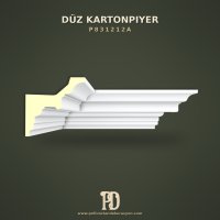 P831212A Düz Kartonpiyer