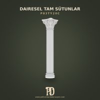 P83TY20C Dairesel Tam Sütunlar