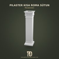 P84000I Pilaster Kısa Roma Sütun